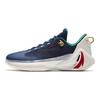 Anta Scarpe da basket basse GH4 Christmas Tecnologia Azoto Resistenti all'usura Traspiranti Uomo sneaker Bianco Blu 912411103-1