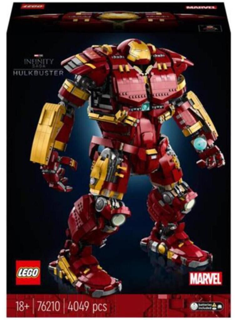 LEGO конструктор Халкбастер (76210)