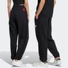 Adidas Neo Mahjong Logo Fleece-Lined Jogger Pants Unisex Bottoms Black IA6895