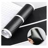 5PCS Car Door Sill Scuff Protector Carbon Fiber Anti-Scratch Sticker for Jeep Renegade Wrangler JK JL Grand Auto Exterior Parts