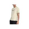 Reebok Logo Printed Sports Casual Fitness Training Knit Short Sleeve T-Shirt Men Tops Gray 24SRM417MGG0