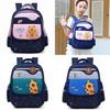Capybara Kids Backpack For Elementary School With Large Capacity And Cartoon Design For Boys And Girls
