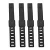 4PCS Magnetic Holder for 38 to 60 Ring Gauge Silicone Adjustable Portable Ring Gauge Magnetic Clip