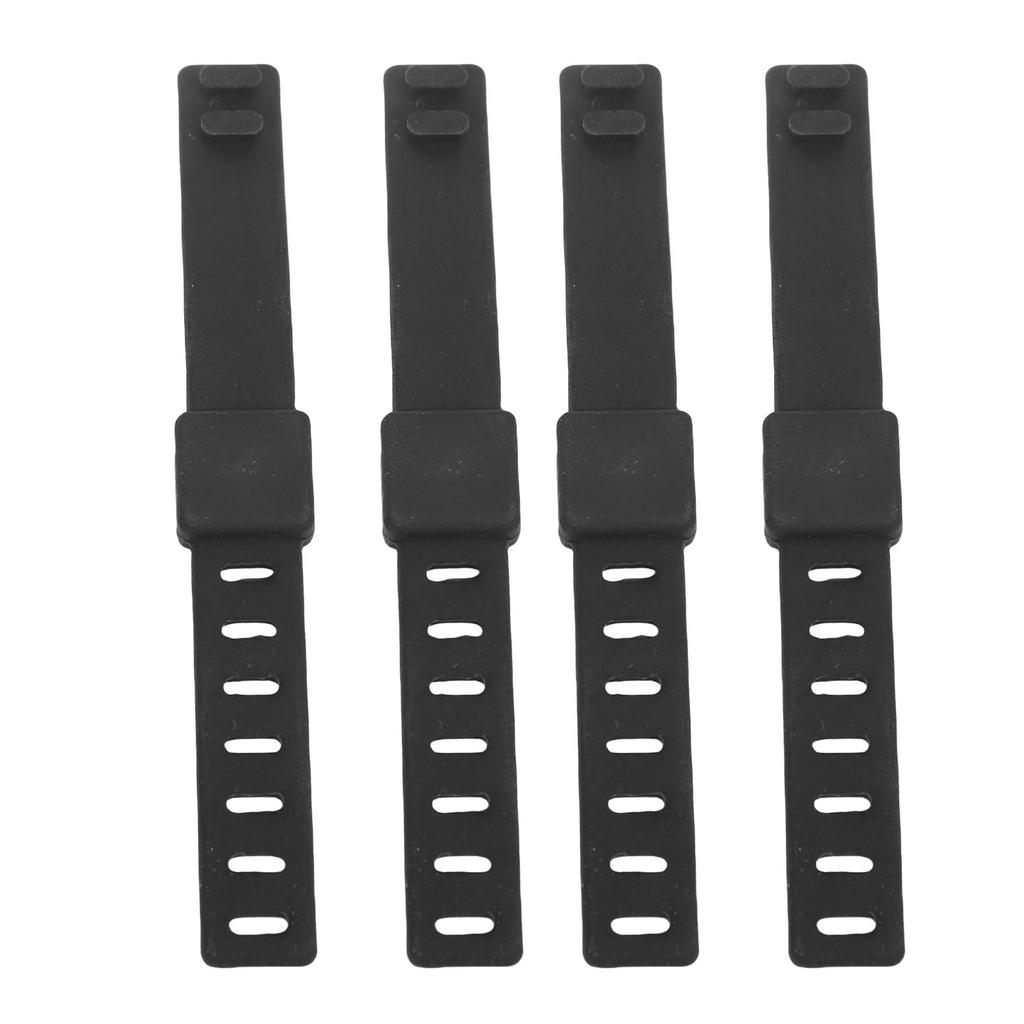 4PCS Magnetic Holder for 38 to 60 Ring Gauge Silicone Adjustable Portable Ring Gauge Magnetic Clip