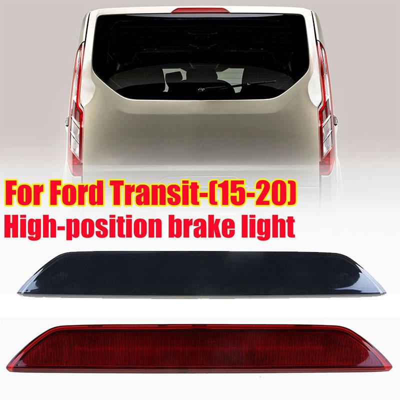 3rd Rear Brake Signal Fit For Ford Transit 2015 -  Third Tail Light LED High Level Mount Lamp Car