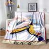 Caricature Inuyasha Fashion Blanket Sesshoumaru Flannel Warm  Portable Super Soft Children  Girls Gift