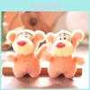 Plush Tiger Keychain With Soft Pp Cotton Filling For Kids And Adults