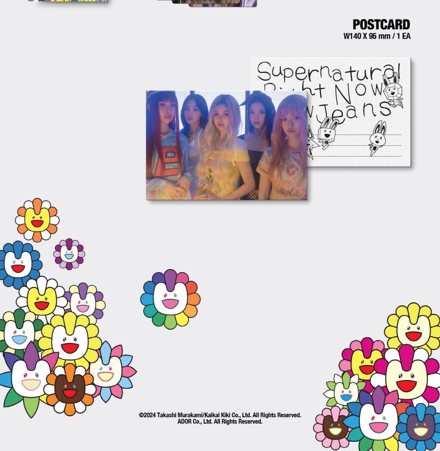 (Kordelzugbeutel Version.) NewJeans [Supernatural] NJ X MURAKAMI