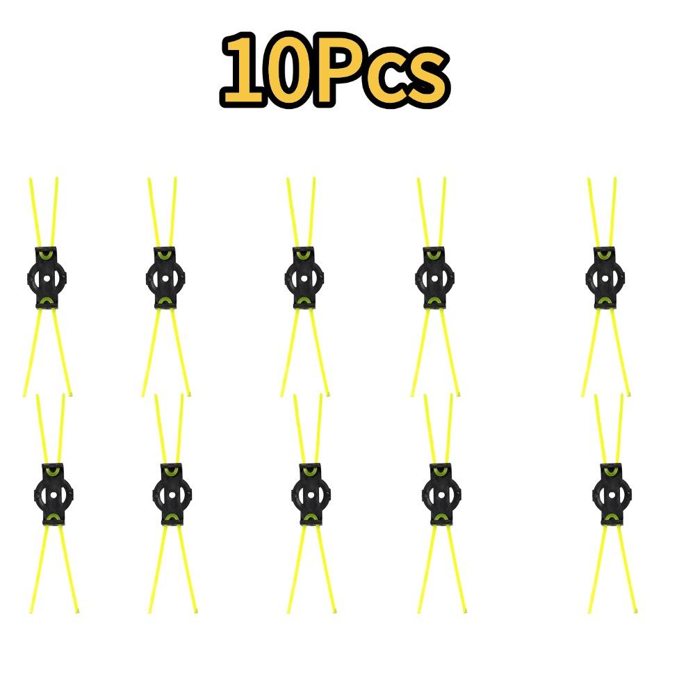 1/5/10Pcs Simple Grass Rope Mower Accessories Straw Rope Wear-resistant Mower Head Replacement Outdoor Garden Accessories New