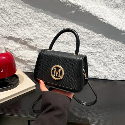 Light Luxury Premium Texture 2025 Portable Handbag Women's Bag Retro Versatile Shoulder Underarm Bag Crossbody Bag Women's