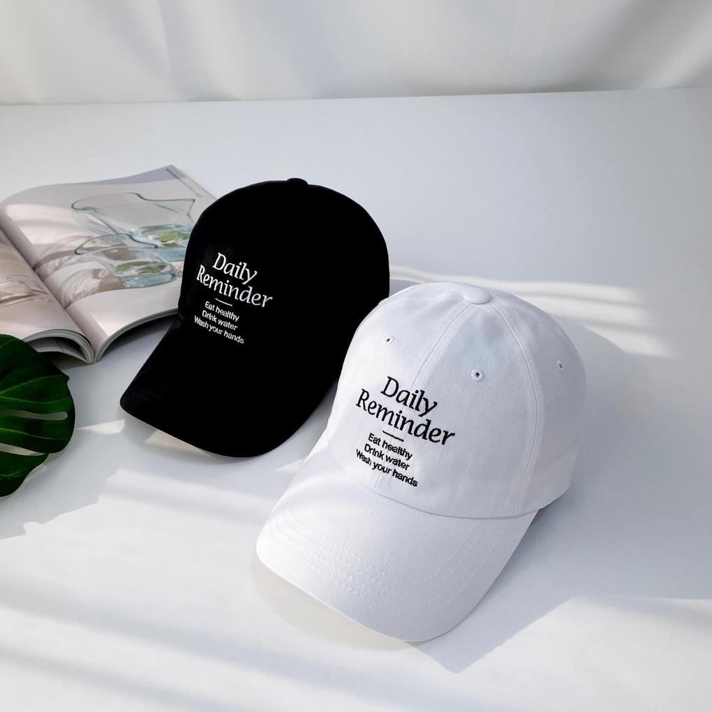 Women's Men's Daily Daily Reminder Ball Cap Baseball Hat