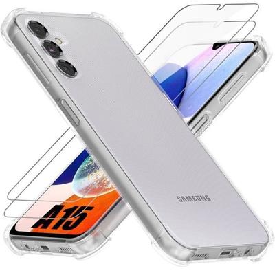 Coque de protection - BOOLING - pour Samsung Galaxy A15/A15 5G - Souple - Antichoc - Transparent