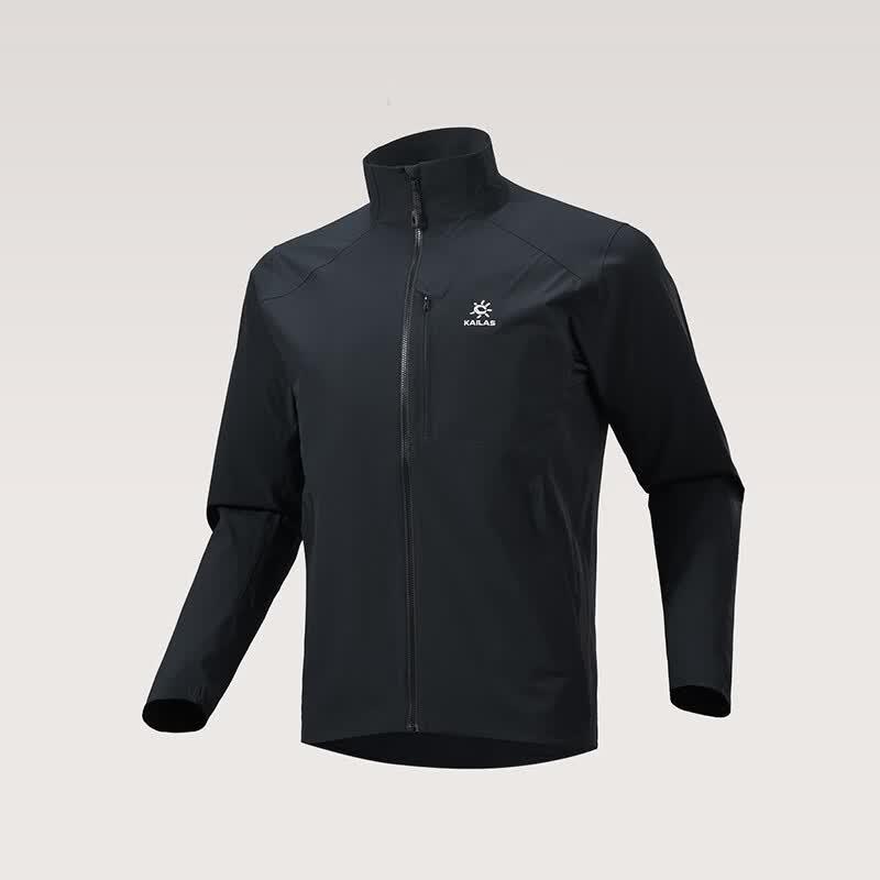KAILAS Men's M3-X Stand Collar Softshell Jacket