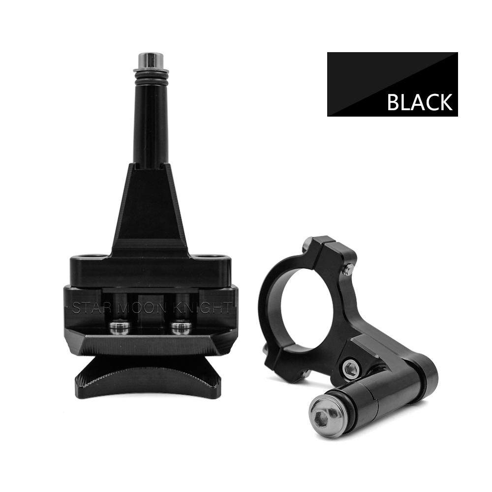 Příslušenství pro motocykly Stabilizace řízení Držák držáku tlumiče CNC hliník pro Kawasaki Ninja 400 Ninja400 EX400 2018-2022