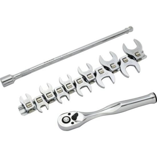 

ASH Revo Wave Clawfoot Wrench Set VCS3131 Clawfoot Wrench 9.5 (13 pieces)