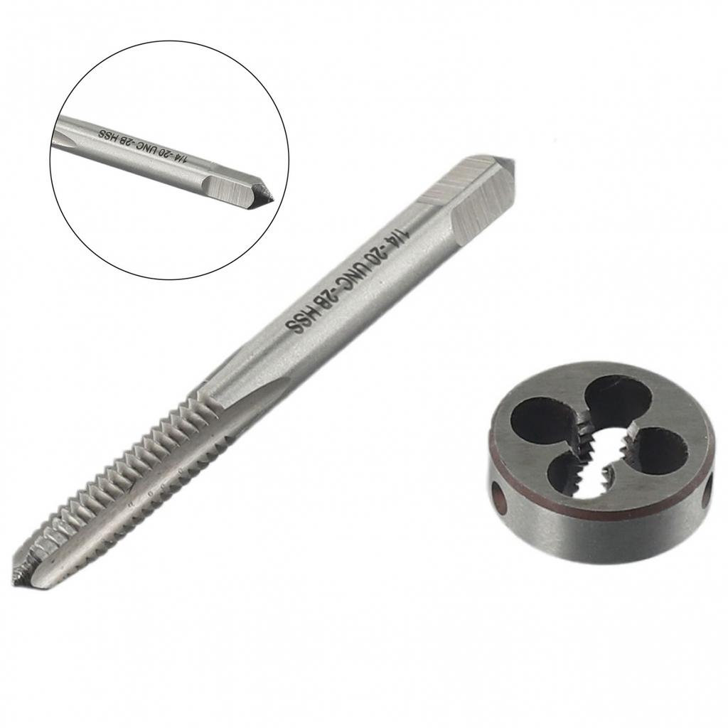 For Muzzle Work Tap 1* 1/4\"-20UNC High Speed Steel