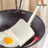 1PC Silicone Wide-sided Frying Shovel Household Non-stick Pan Yuzi Burning Shovel Kitchen Non-stick Pan Cooking Silicone Wide-mouth Frying Shovel