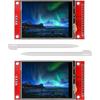 2.4" SPI TFT LCD Display Touch Panel ILI9341 240x320 TFT LCD Touch Screen Shield 5V/3.3V STM32 Display Module SPI Serial