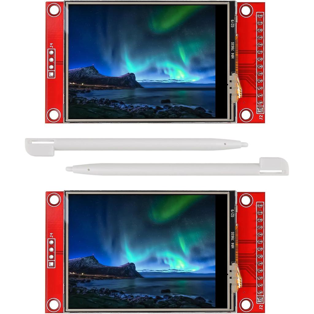 2.4" SPI TFT LCD Display Touch Panel ILI9341 240x320 TFT LCD Touch Screen Shield 5V/3.3V STM32 Display Module SPI Serial