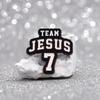 HALLOWED BE THY GAINS Enamel Pins Custom JESUS IS THE ANSWER Brooches Lapel Badges Jewelry Gift for Believer Friends