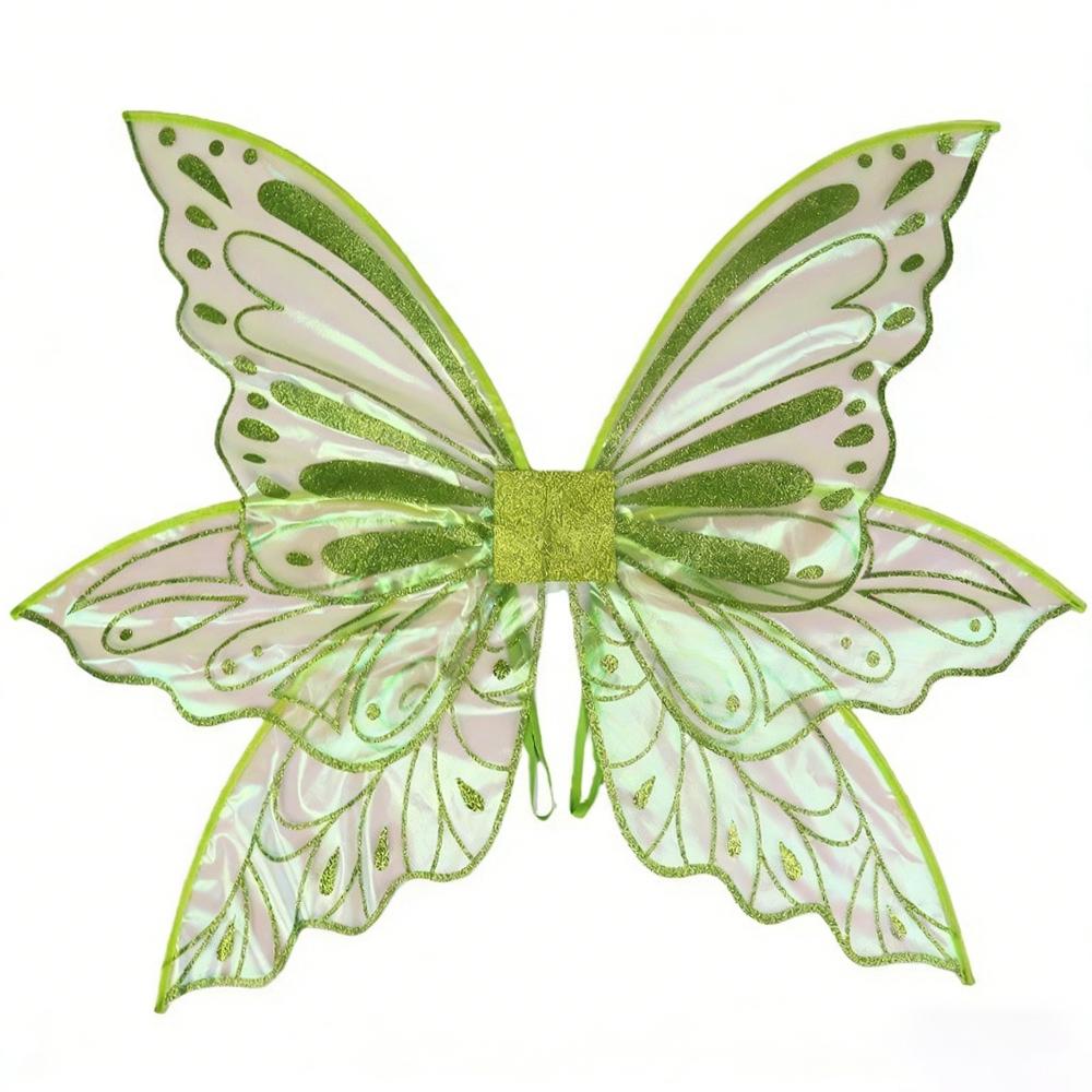 Organza Butterfly Fairy Wings Adult Women Angel Wings 2026 Large Fairy Wings  for Cosplay Dress Up