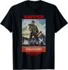 NEW Sapper Army Combat Engineer Corps Veterans and Military Tee T-Shirt S-3XL Unisex T-Shirt
