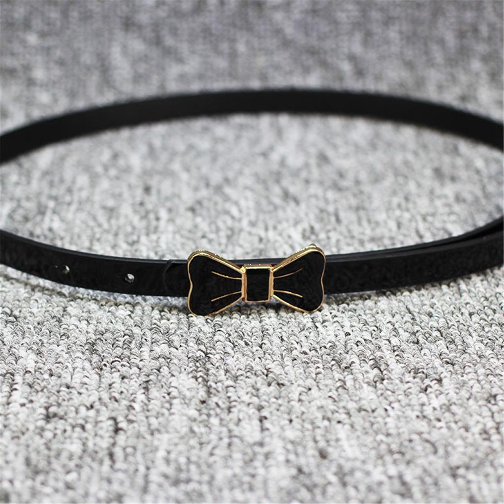 Elegant PU Leather Waistband Slim Waist Belt Girdle with Chic Buckle Design for Women In Multiple Color and Types