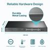 TP-Link TL-SG1218MP 18-Port Gigabit Rackmount Switch with 16 PoE+