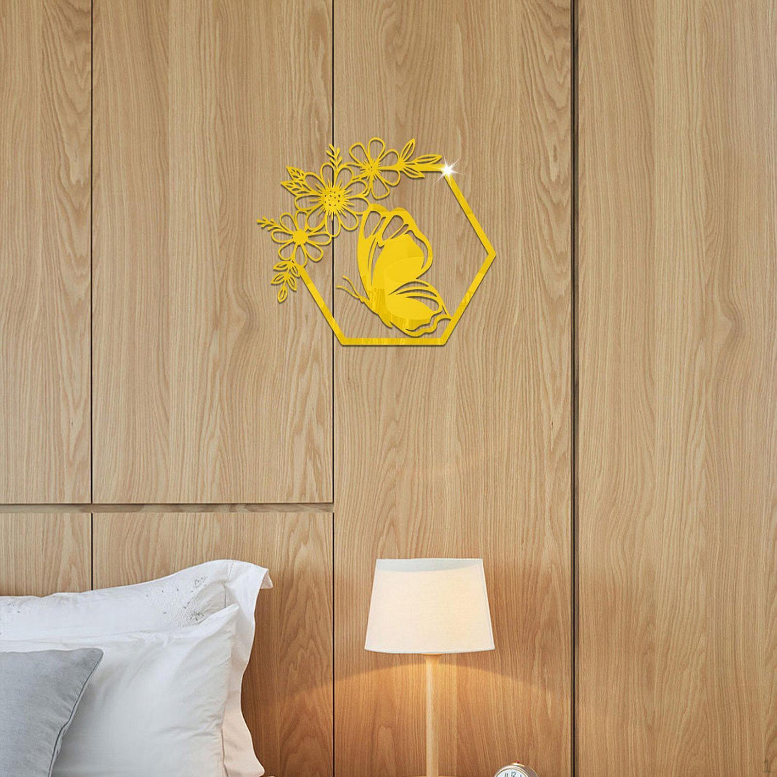 

Бабочка настенное искусство декор скульптура подвесной орнамент ремесла украшение для дома столовая золотой