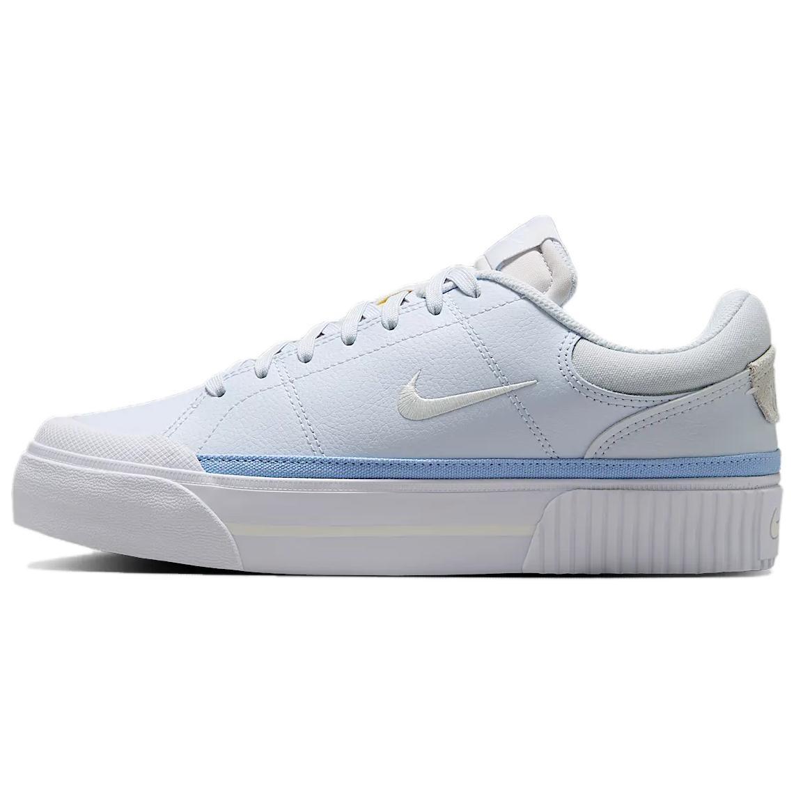 (WMNS) Nike Court Legacy Lift  Blue White  Women s FV5526-001 EU 35.5