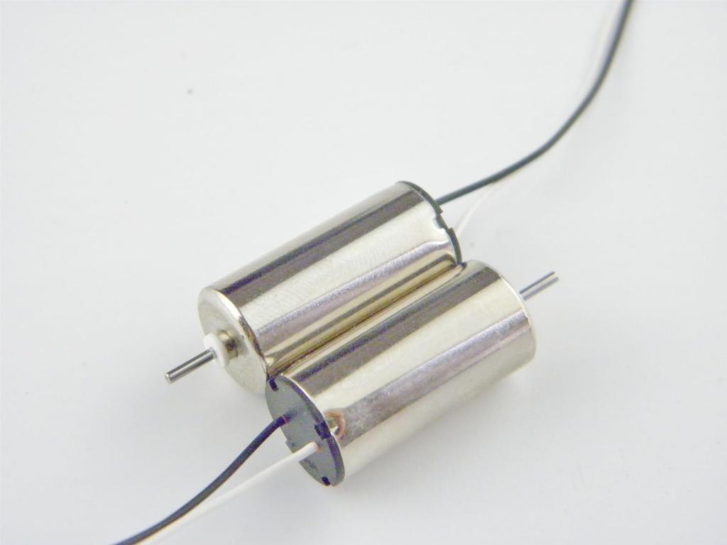 CHANCS 6PCS Drone Electric Motors 1020 3.7V 39500RPM 4.2V 45000RPM Coreless Motors for Mini Model Helicopters