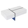 Home High-Gloss Coffee Table Marble Panel with 3 Drawers App Control Colorful Side Light Strip Rectangle Shape LED Tea Furniture