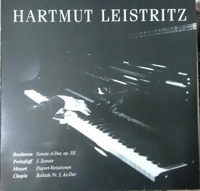 LP Record SERGEI PROKOFIEV  LUDWIG VAN BEETH  Sonate Adur Op. 101  3. Sonate   6623802 Not On Label Germany Classical Used