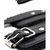 Handcuffs Sexy Metal Adjustable PU Leather Plush Restraints Slave Erotic Wives Cuff Sex Toys for Couples Adult Games