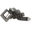 Rivet Belt New Full-diamond Belt for Men and Women Jeans Belt Pin Buckle Fashionable Rhinestone Belt Skirt Strap