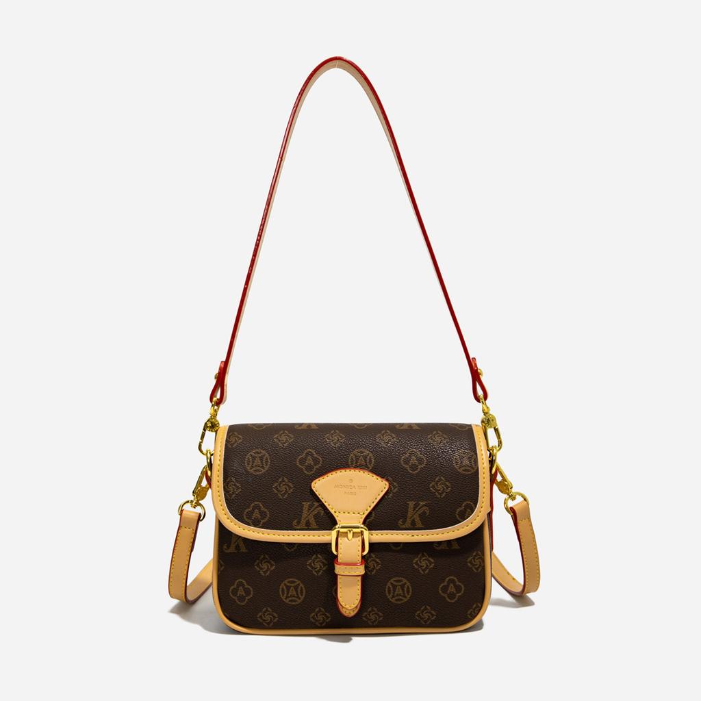 Premium Women's Bag Small Bag 2025 New European and American Hot-selling Fashion Printed Small Square Bag Versatile Shoulder Messenger Bag