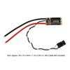 45A Brushless ESC Speed Controller RC Drone ESC with LED Light for FPV Crossing Drone Four Axes Drone 2pcs