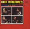 LP Record FOUR TROMBONES  JOHN LEWIS 2  C  Four Trombones Volume 2 6008 Fantasy 1964 US Jazz Used