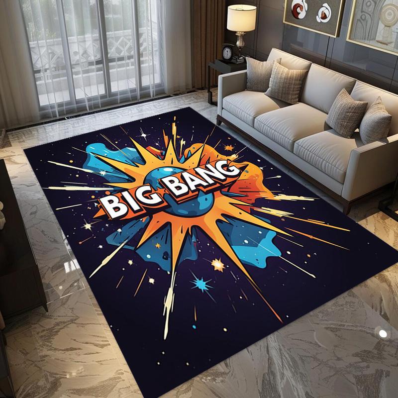 Big Bang: Explosive Energy Harmony Carpet Doormat Home Decor Doormat Art Bathroom Mat