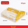 Pabei Disposable Handheld Pizza Takeout Boxes (40-pack)