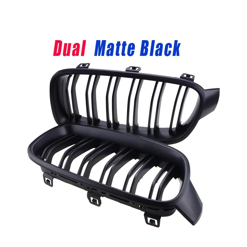 

Рифмированные передние бамперы, сменные решетки воздухозаборника, автомобильные аксессуары, подходящие для BMW F30 F31 F35 3-Series 2012 - Grille 9