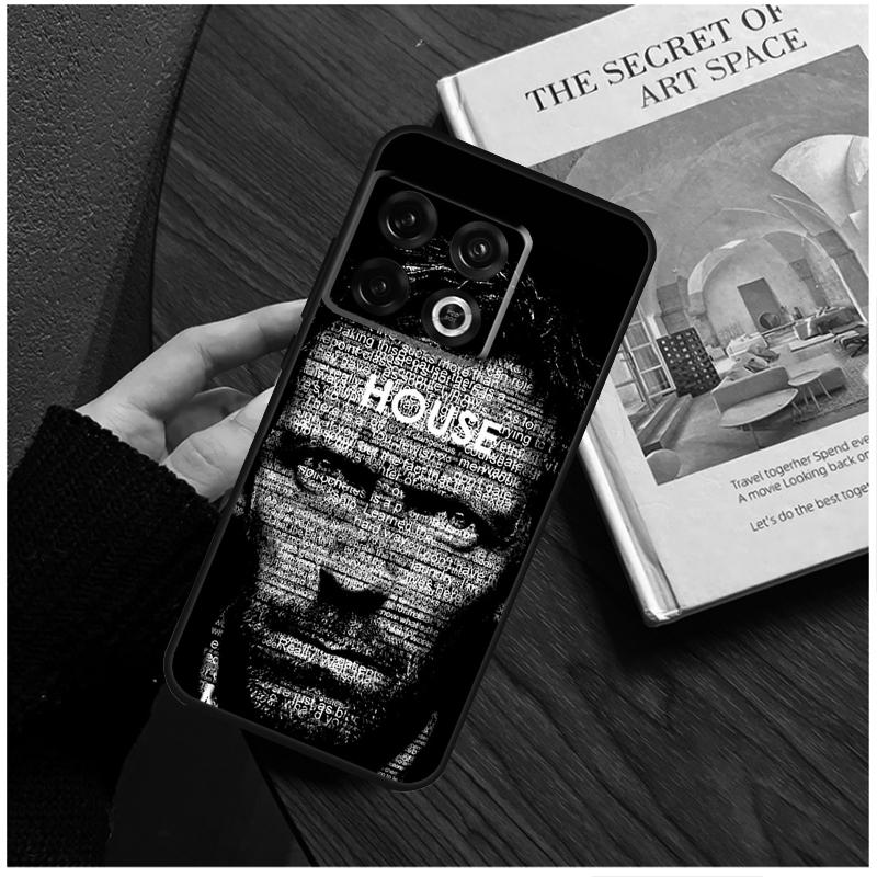 Dr House Case Voor OnePlus 8T 10T 9R 10R 12R 11 12 9 10 Pro Nord CE 2 3 Lite CE4 2T N10 N20 N30 Cover