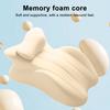 Couples Butt Cushion 3D Curved Wavy Back Cushion Multi-Position Support Memory Foam Wedge Pillow for Bed Lying And Sitting Couples Intimacy
