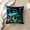 Classic Sci-Fi Alien Movie Office Cushion Pillowcase Car Cushion Cover45X45Cm Lumbar Pillowcase Sofa Pillowcover