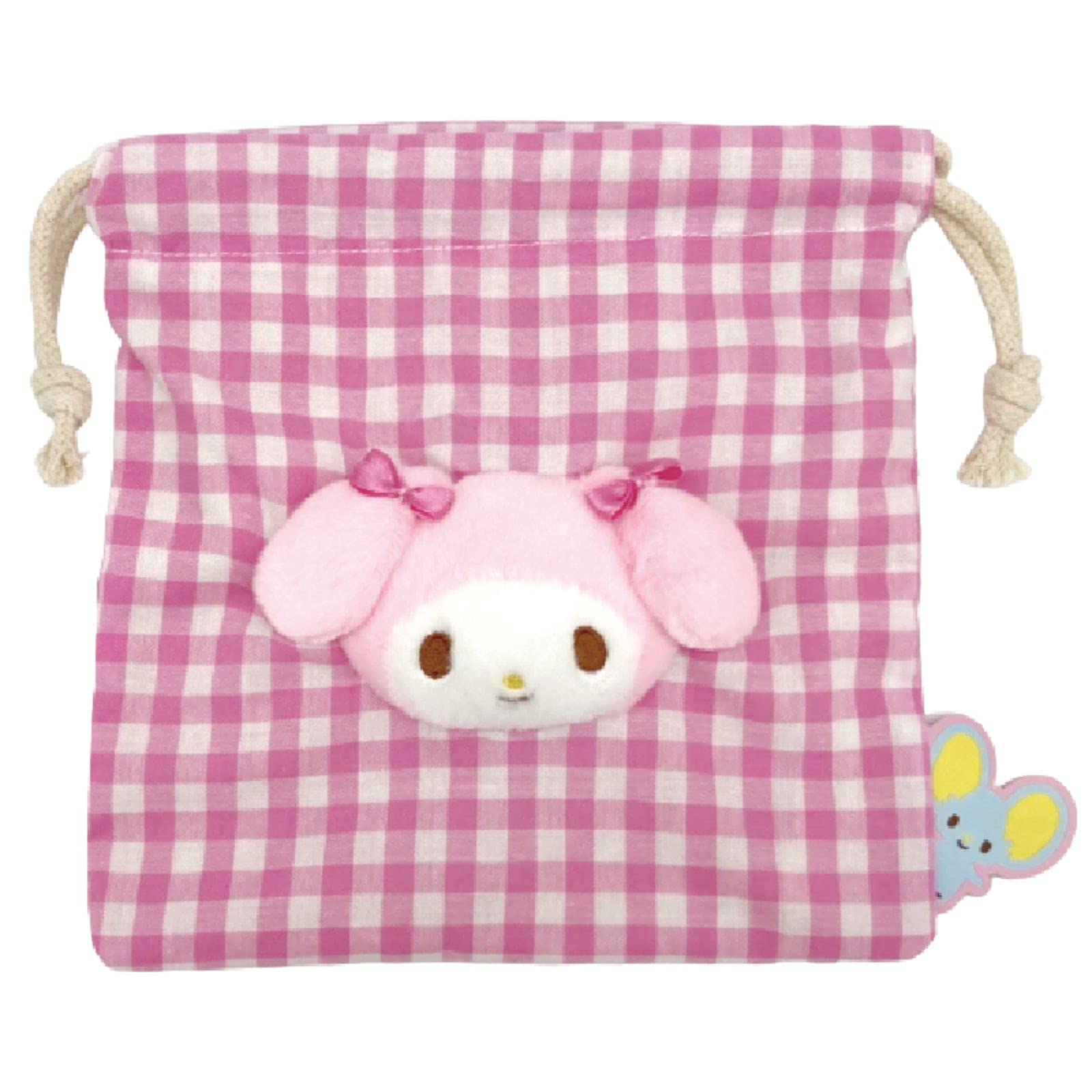 

Nakajima Corporation Сумка-мешок с мордочкой My Melody День 167590-22