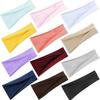 Unisex Elastic Headband for Sports, Yoga, Running, and Gym