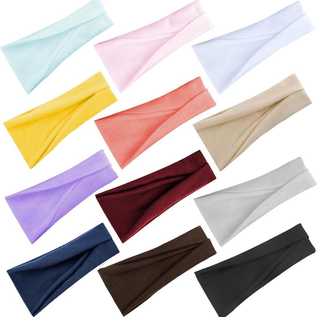 Unisex Elastic Headband for Sports, Yoga, Running, and Gym