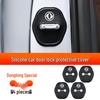 Tampone Ammortizzante per Blocco Portiera Auto - Manicotto Protettivo in Silicone Anti-Collisione
