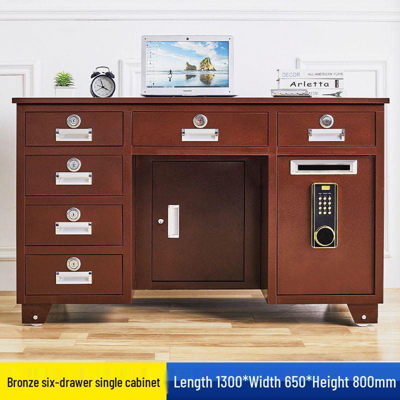 All-Steel Home & Office Anti-Theft Safe and Workstation