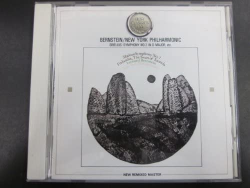 

CD BERNSTEIN - Sibelius: Symphony No. 2 30DC786 Japan Classical Used